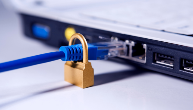 Asegurando el Éxito Financiero: El Papel Fundamental de la Infraestructura en el Sector Financiero 2 Redetronix Cableado seguro