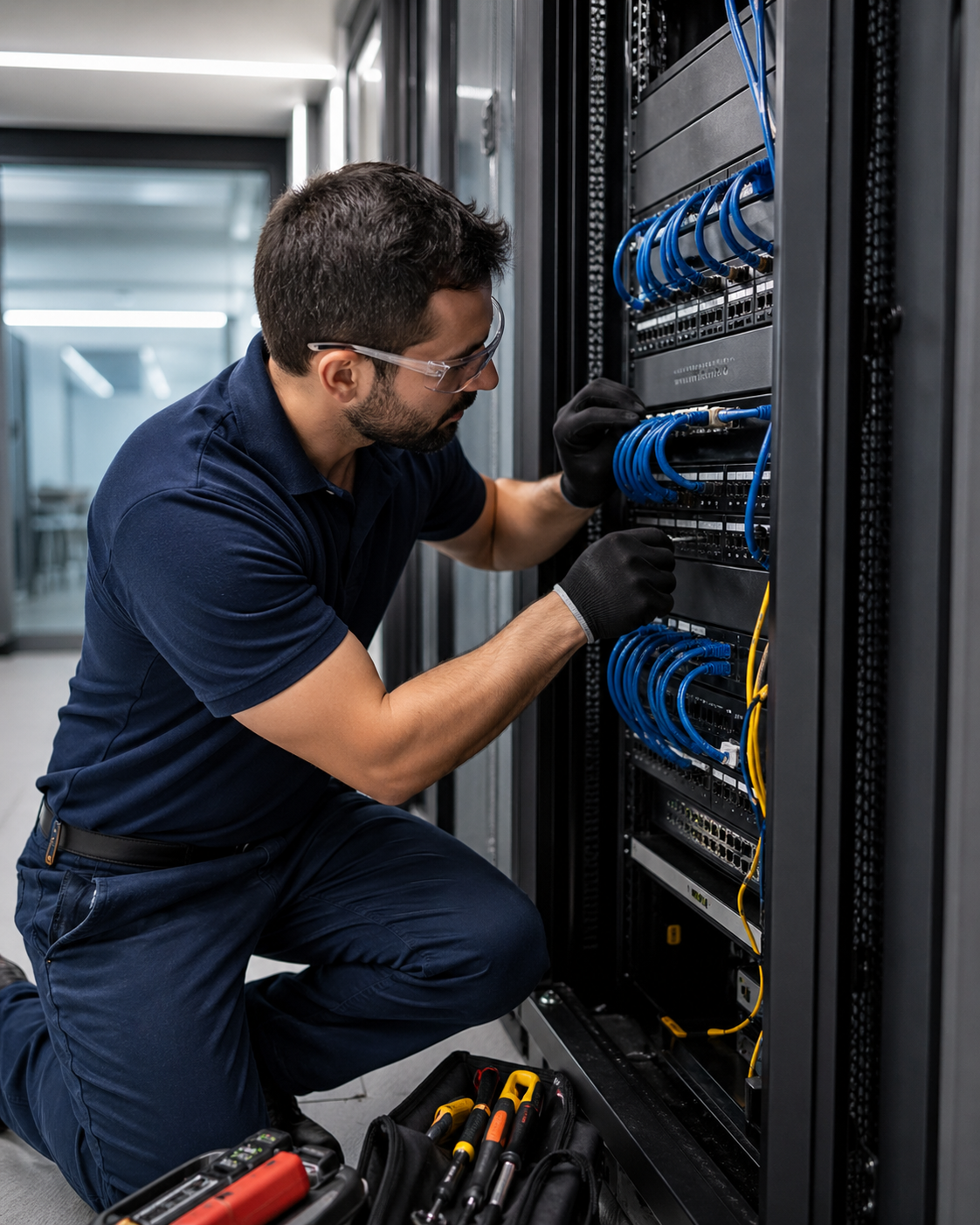 Soporte técnico en sitio para empresas multisede en Colombia