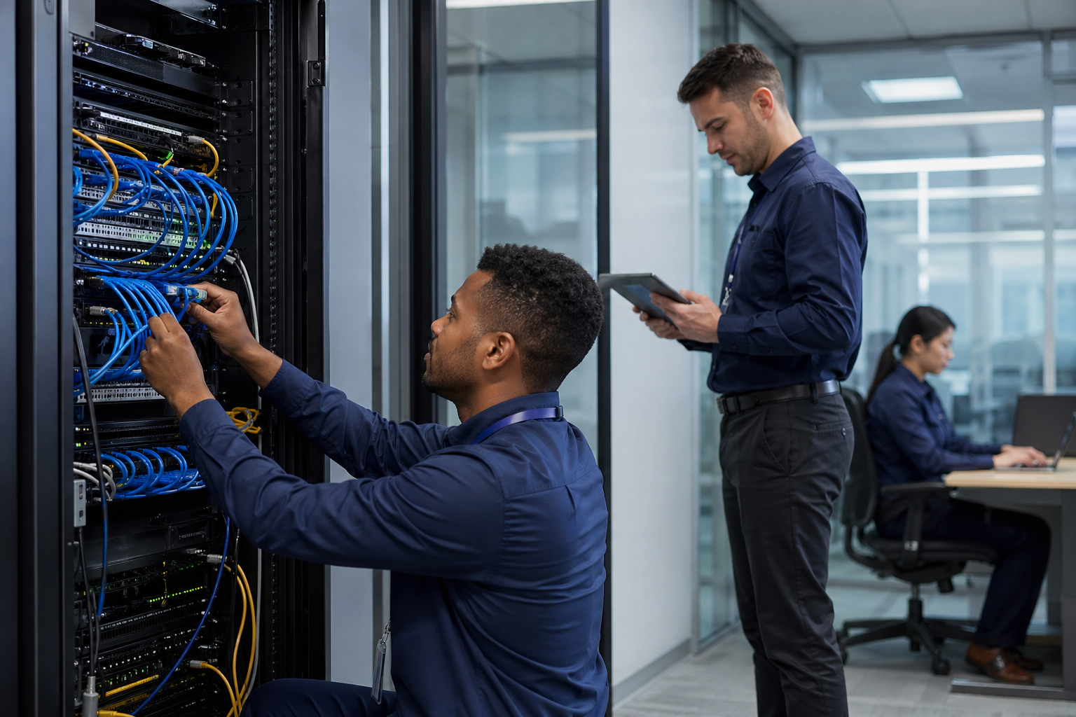 redes y seguridad electrónica para empresas