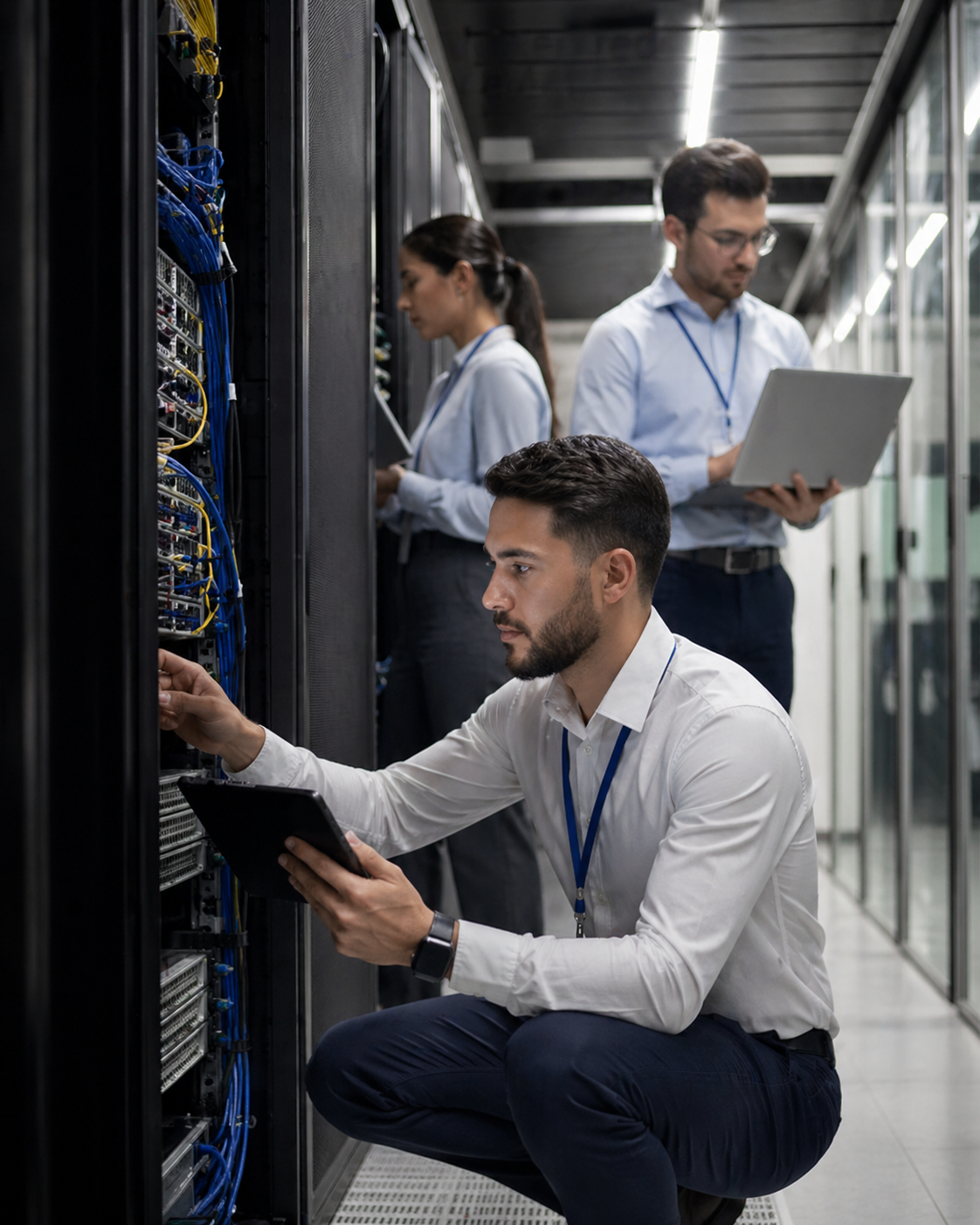 redes de telecomunicaciones y eléctricas para empresas en Colombia