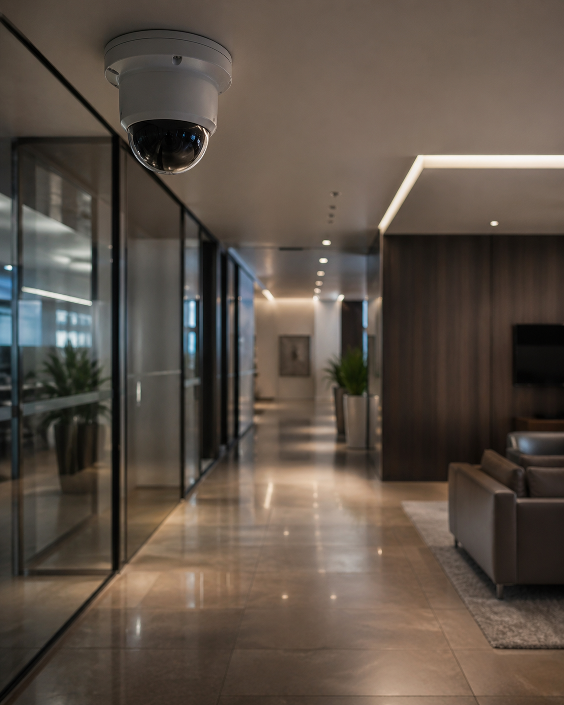 Sistema CCTV para empresas en Colombia como parte de una solución de seguridad electrónica