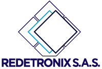Logo Redetronix Vertical