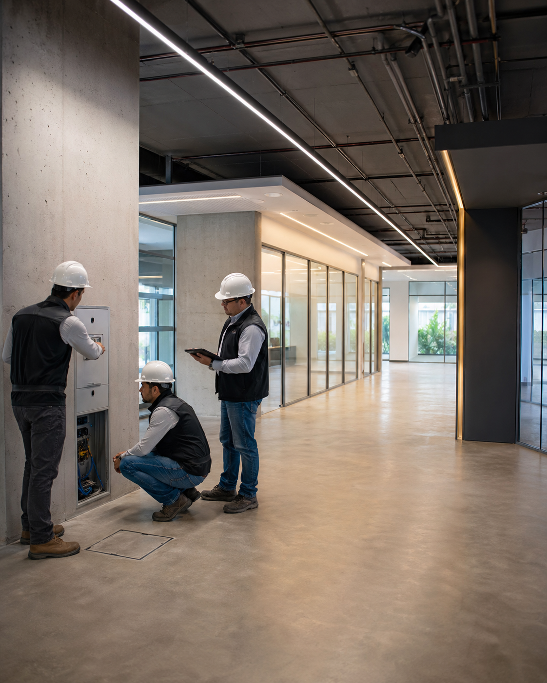 Adecuaciones civiles para instalaciones tecnológicas en empresa de Colombia