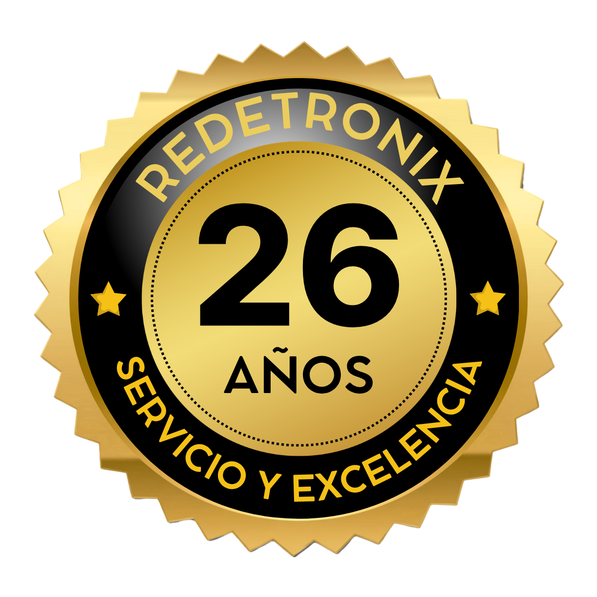 26 años de Redetronix