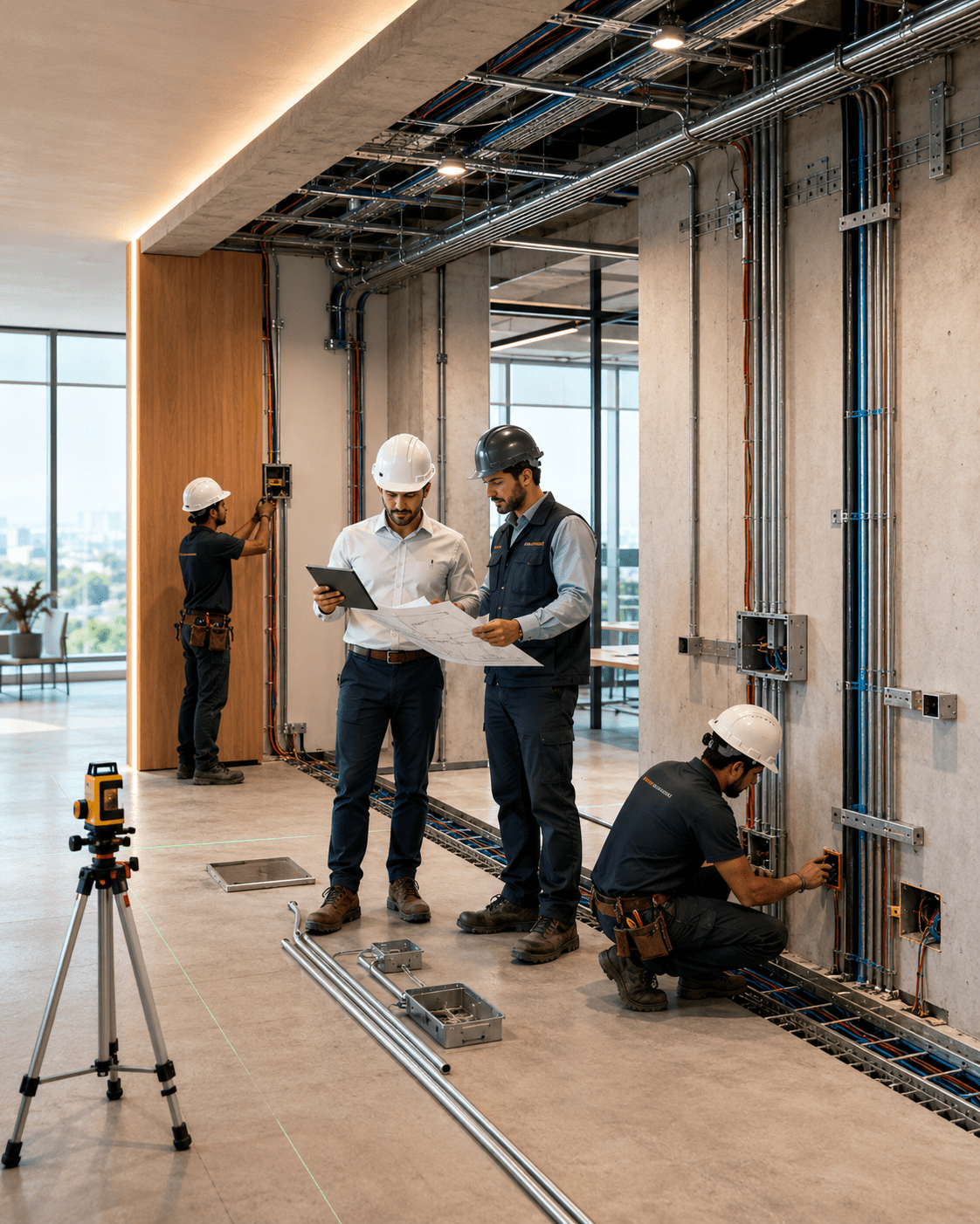 adecuaciones civiles para instalaciones tecnológicas