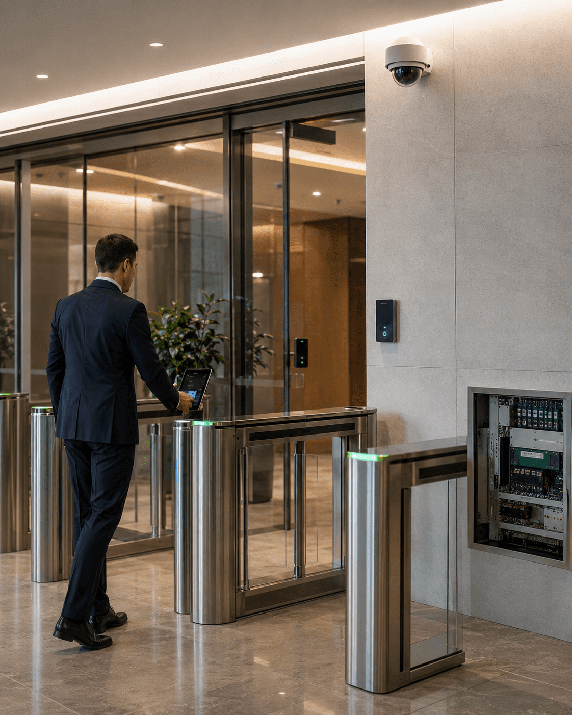 control de acceso para empresas