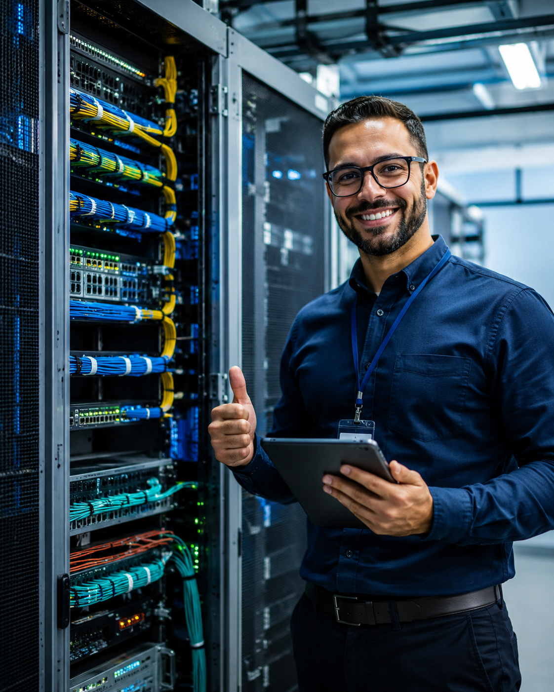 diagnóstico de fallas en infraestructura tecnológica para empresas