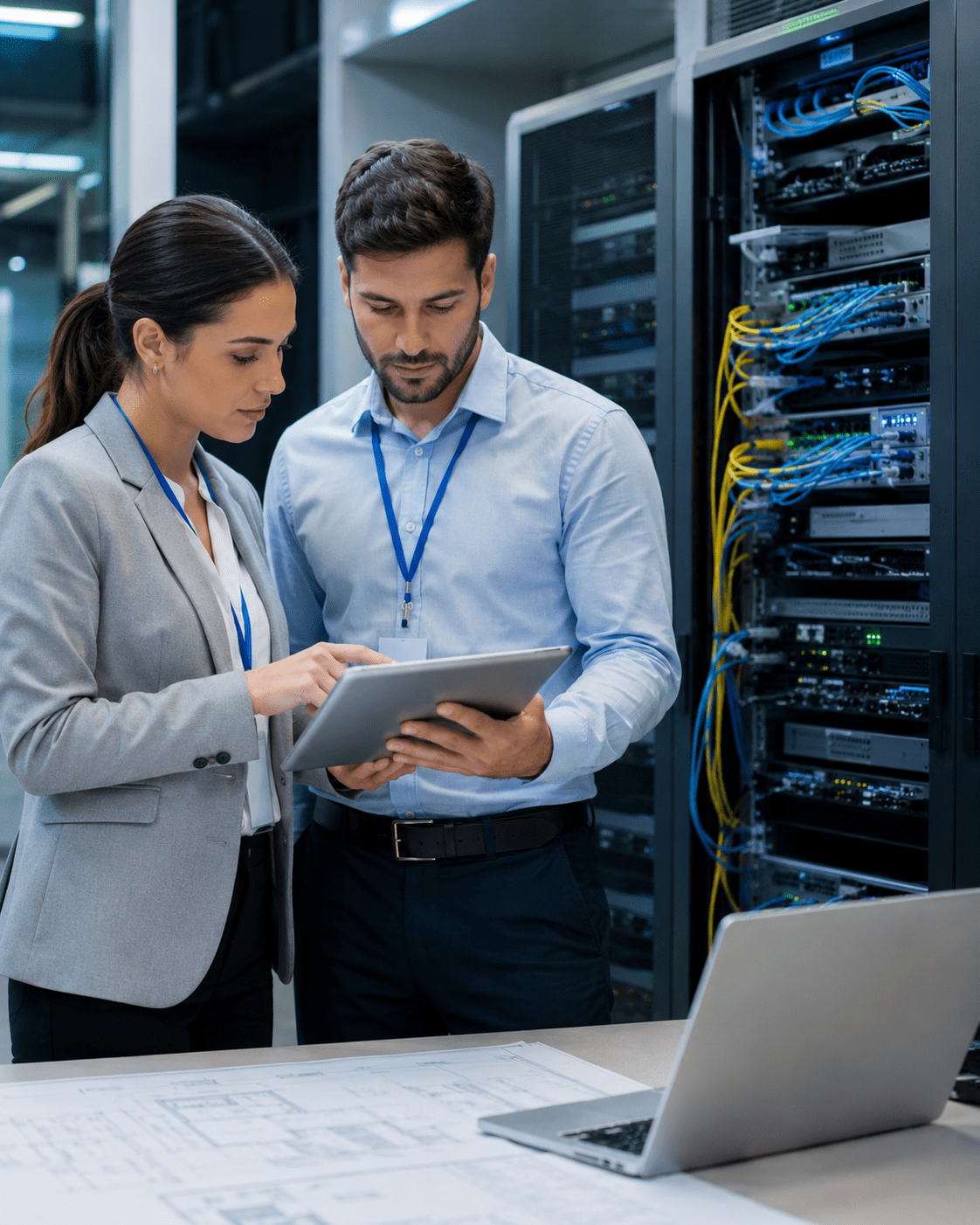 diagnóstico y optimización de infraestructura para empresas