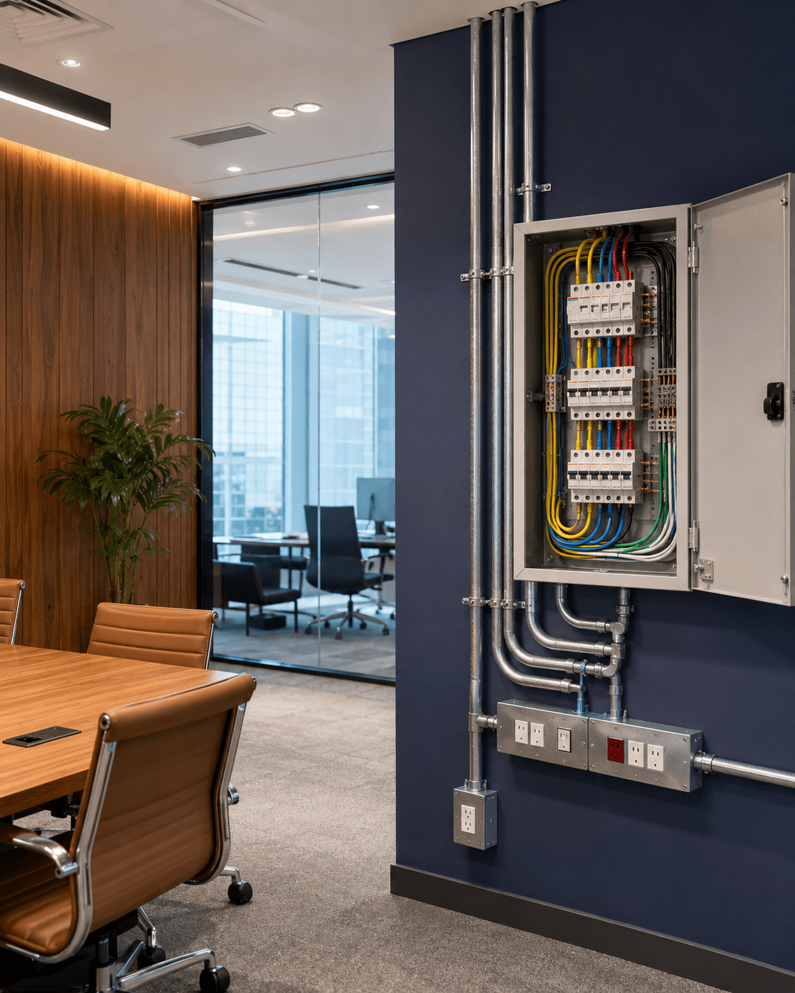 instalaciones eléctricas para empresas