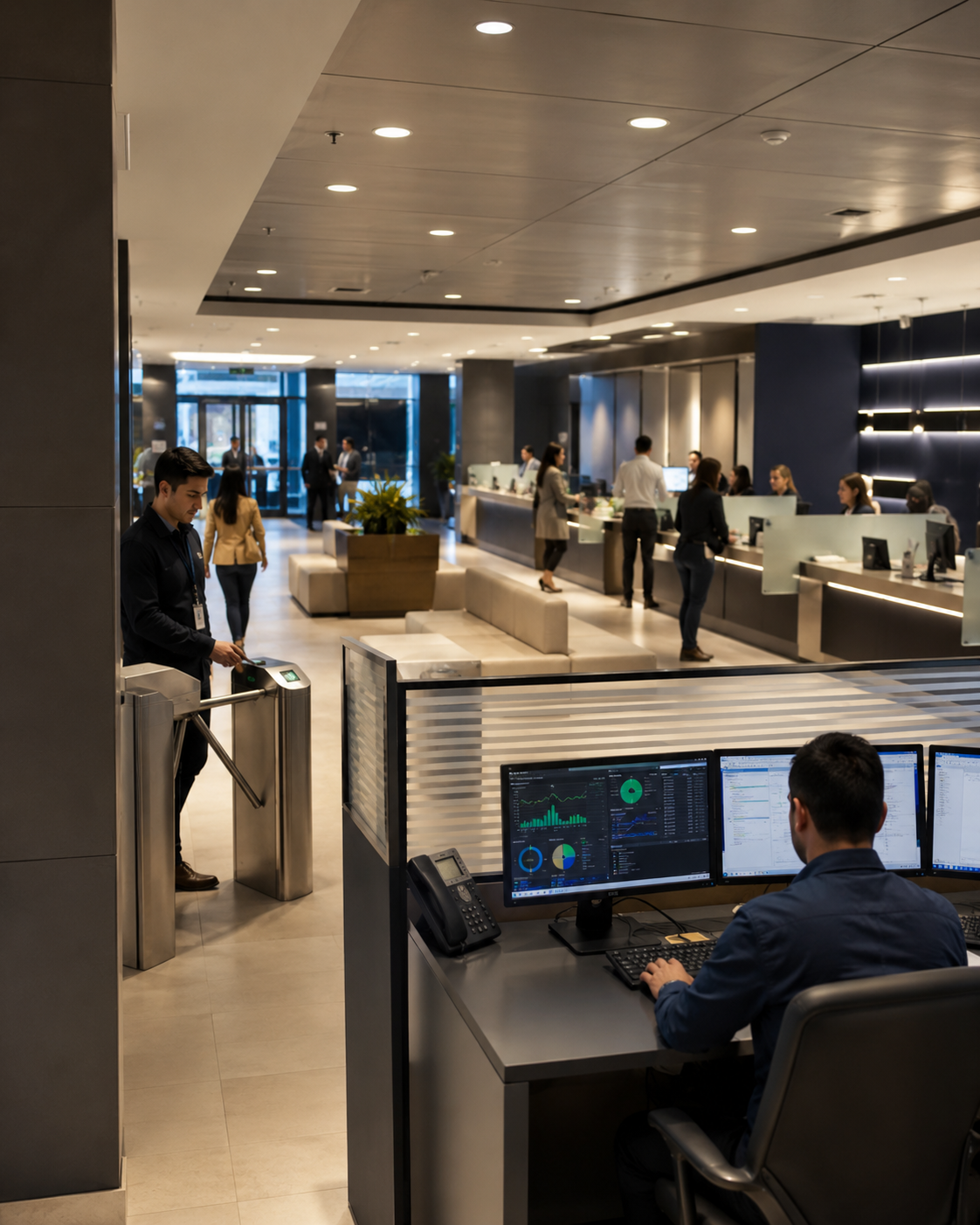 soporte técnico para bancos infraestructura tecnológica para bancos