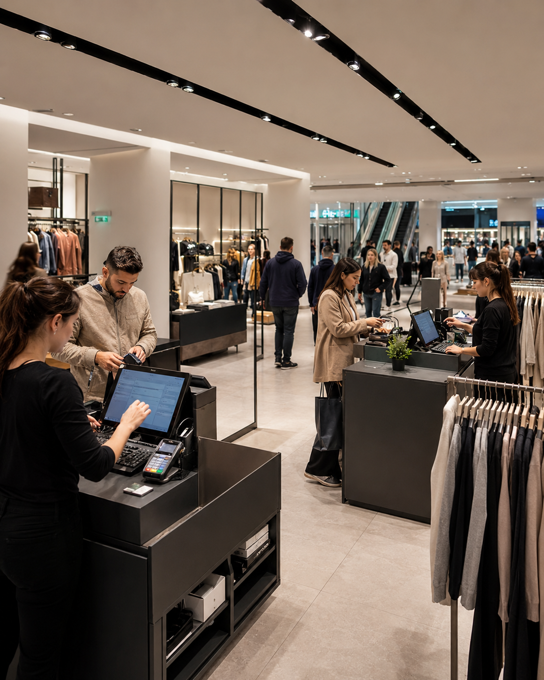 seguridad electrónica para retail en Colombia